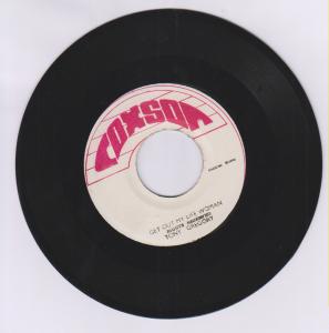 SUGAR CANE / Get Out Of My Life - Tony Gregory - Soul Brothers