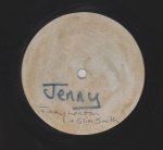 10" dub plate / JENNY - Slim Smith /Jimmy London
