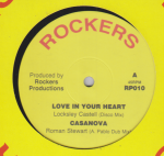 LOVE IN YOUR HEART - Locksley Castell