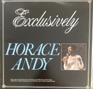 EXCLUSIVELY - Horace Andy