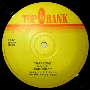 THAT LOVE - Sugar Minnott