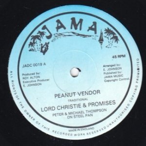 PEANUT VENDOR - Christie & Promises