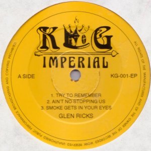 TRY TO REMEMBER - Glen Ricks