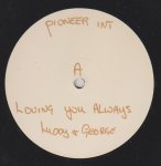 LOVING YOU ALWAYS FOR LOVERS ONLY - Luddy & George