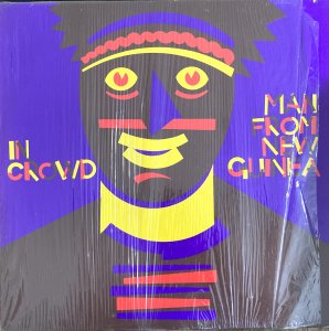 MAN FROM GUINEA - In Crowd