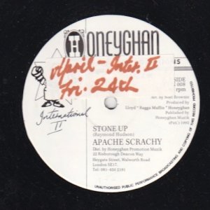 STONE UP - Apache Scrachy