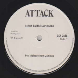 SUPER STAR - LEROY SMART