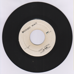 MONEY WORRIES - Ernest Wilson