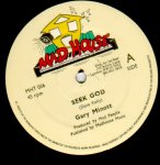 SEEK GOD - Gary Minott