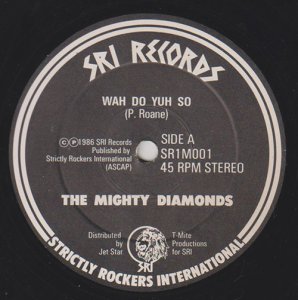 WAH DO YUH SO - The Mighty Diamonds