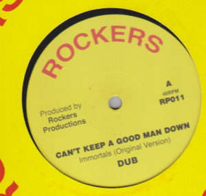 CAN'T KEEP A GOOD MAN DOWN - Immortals