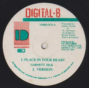 PLACE IN YOUR HEART - Garnet Silk [RD14872] - £8.00 : Reggae