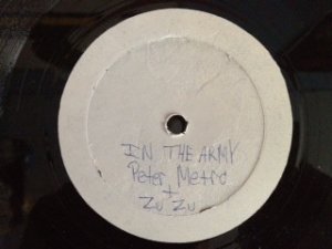 IN THE ARMY - Peter Metro