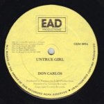 UNTRUE GIRL - Don Carlos