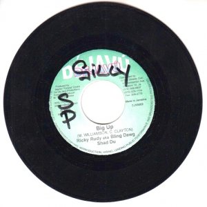 BIG UP - Ricky Rudy aka Bling Dawg Shad Du
