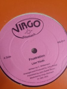 FRUSTRATION - Lion Youth