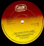 I'M YOUR LOVIN' MAN - Jerry Middleton