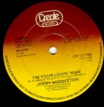 I'M YOUR LOVIN' MAN - Jerry Middleton