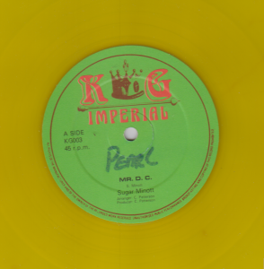 MR. DC - Sugar Minott