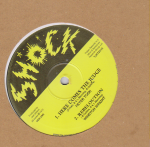 HERE COMES THE JUDGE - Peter Tosh