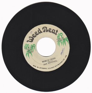 WORLD CRISIS - Jah Minstrel