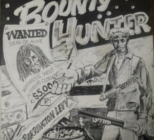 BOUNTY HUNTER - BARRINGTON LEVY