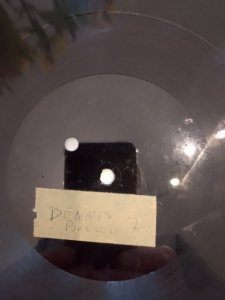 10" dub plate / Dennis Brown