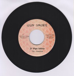 21 PIPE SALUTE - The Gamblers