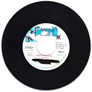 LOVE IS BURNING - Chaka Demus