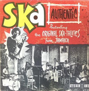 SKA AUTHENITIC - The Ska-talites (Black flag)