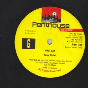 ONE DAY - Tony Rebel