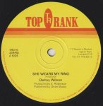 SHE WEARS MY RING - Delroy Wilson