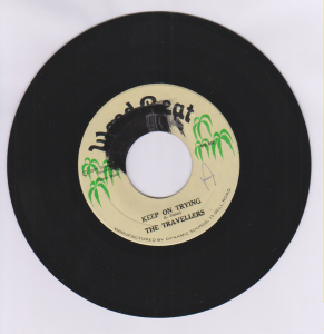 KEEP ON TRYING - The Travellers