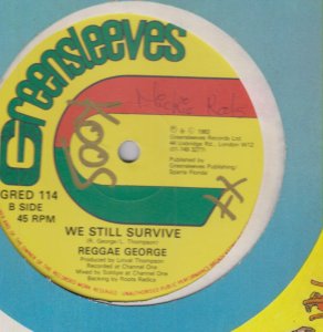 YOU'LL NEVER KNOW - Reggae George