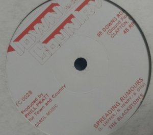 SPREADING RUMOURS / TRUE TRUE TRUE - Blackstones