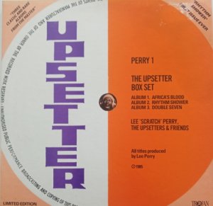 THE UPSETTER BOX SET - Various Artists