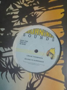 BOUND TO SURRENDER - Linval Thompson