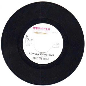 LONELY EMOTIONS - Paul "Lymie" Murray