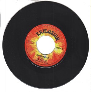 SERIOUS LOVE/ AFRICAN MELODY - Maytones