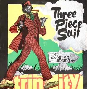 THREE PIECE SUIT- TRINITY