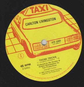 THOSE TRICKS - Carlton Livingstone