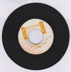 BURNING FIRE - Joe Higgs