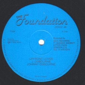 UPFRONT LOVER - Johnny Osbourne
