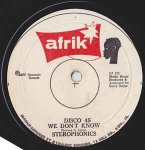 SINCE WE DON'T HAVE NO LOVE - Sterophonics
