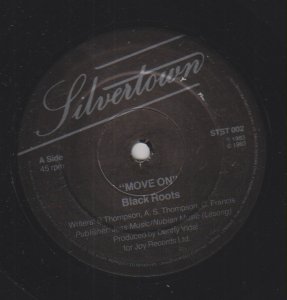 MOVE ON - Black Roots