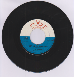 WHAT ARE YOU DOING SUNDAY - The Sensations