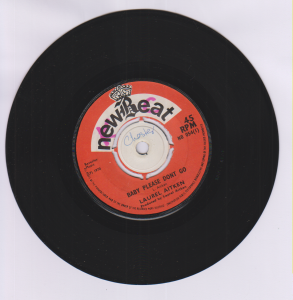 NOBODDY BUT ME / BABY PLEASE DON'T GO - Laurel Aitken