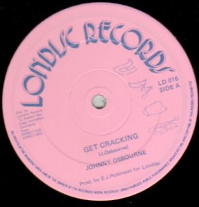 GET CRACKING - Johnny Osbourne