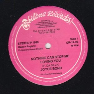 NOTHING CAN STOP ME LOVING YOU - Joyce Bond